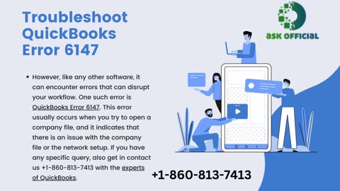 Easy Ways to Fix Quickbooks Error 6147