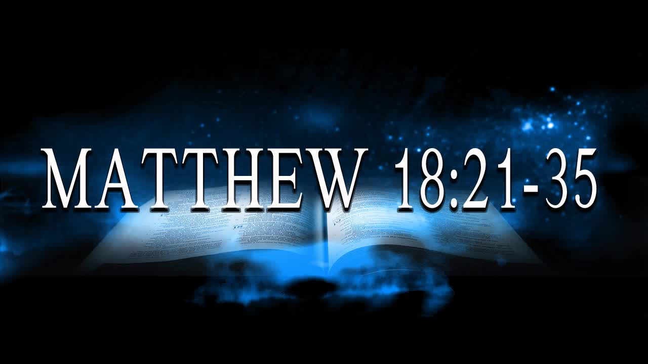 Matthew 18:21-35