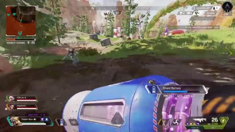 Apex legends (FadedBurr)