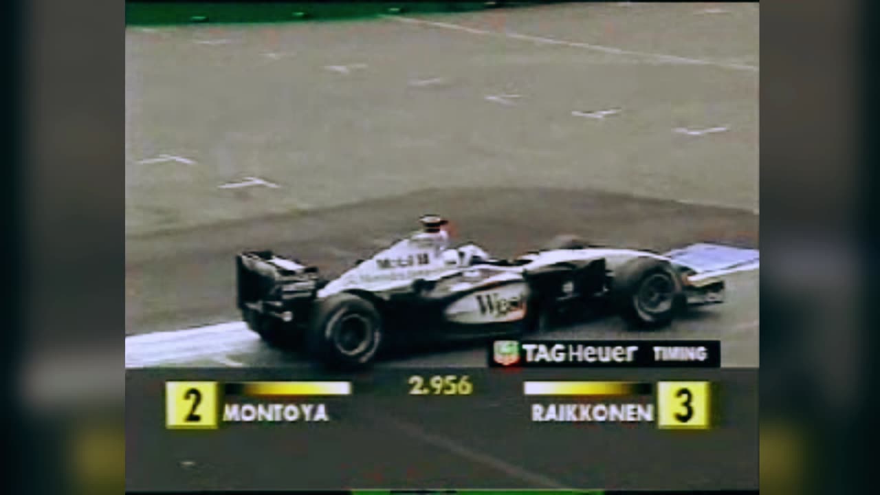 Australia F1 GP 2002 - Melhores Momentos