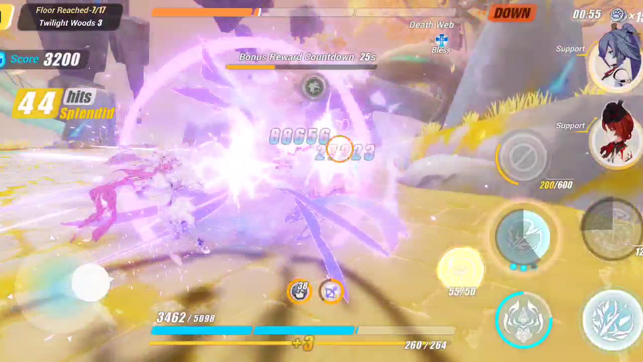 Honkai Impact 3rd ER Submergence Difficulty W HOH:E Pt 2 Aug 13 2023