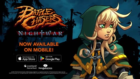 Battle Chasers: Nightwar | LAUNCH TRAILER