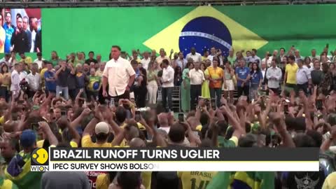 Brazil: Bolsonaro calls Lula 'drunk' ahead of runoff | Latest World News | English News | WION