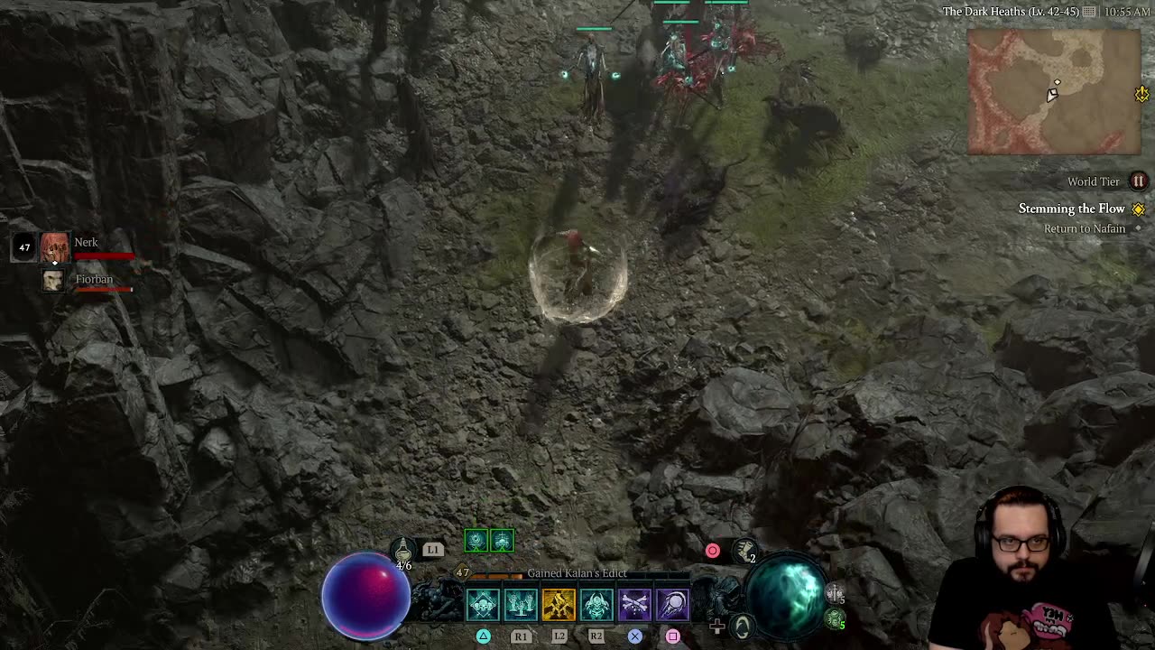 Diablo IV Summon/Necro Lvl: 45