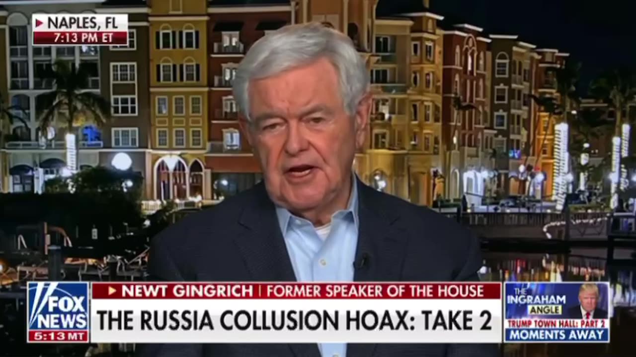 The IDEA of Joe Biden DEALING with Putin is SILLY - Newt