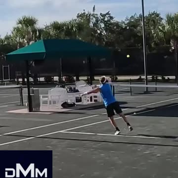 PLAYING SOME DEFENSIVE TENNIS!