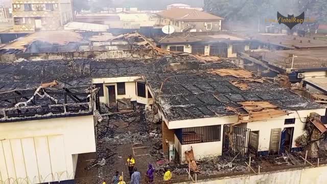 Central African Republic: EU delegation building destroyed after attempted assassination of Russian