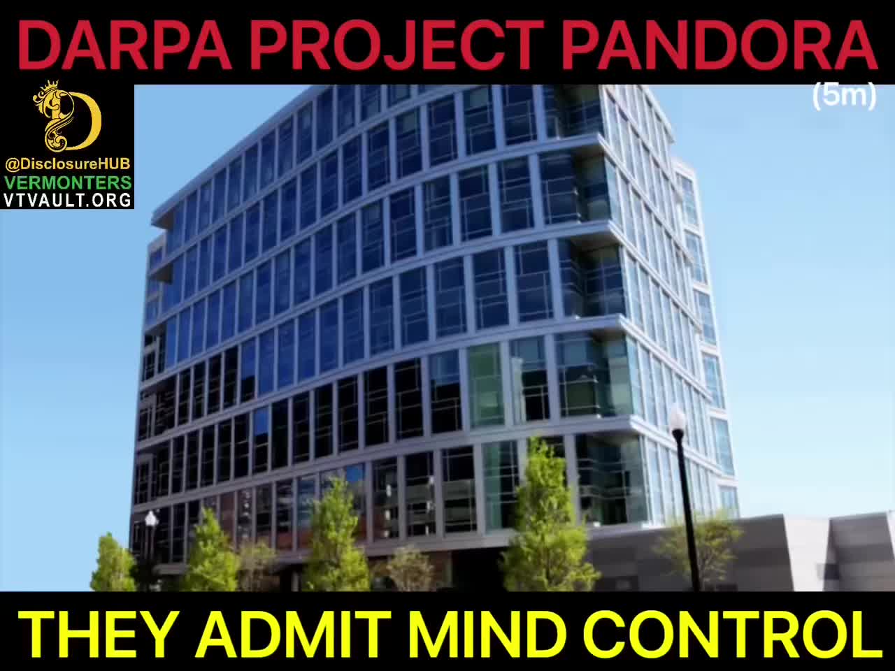 DARPA project (Pandora)