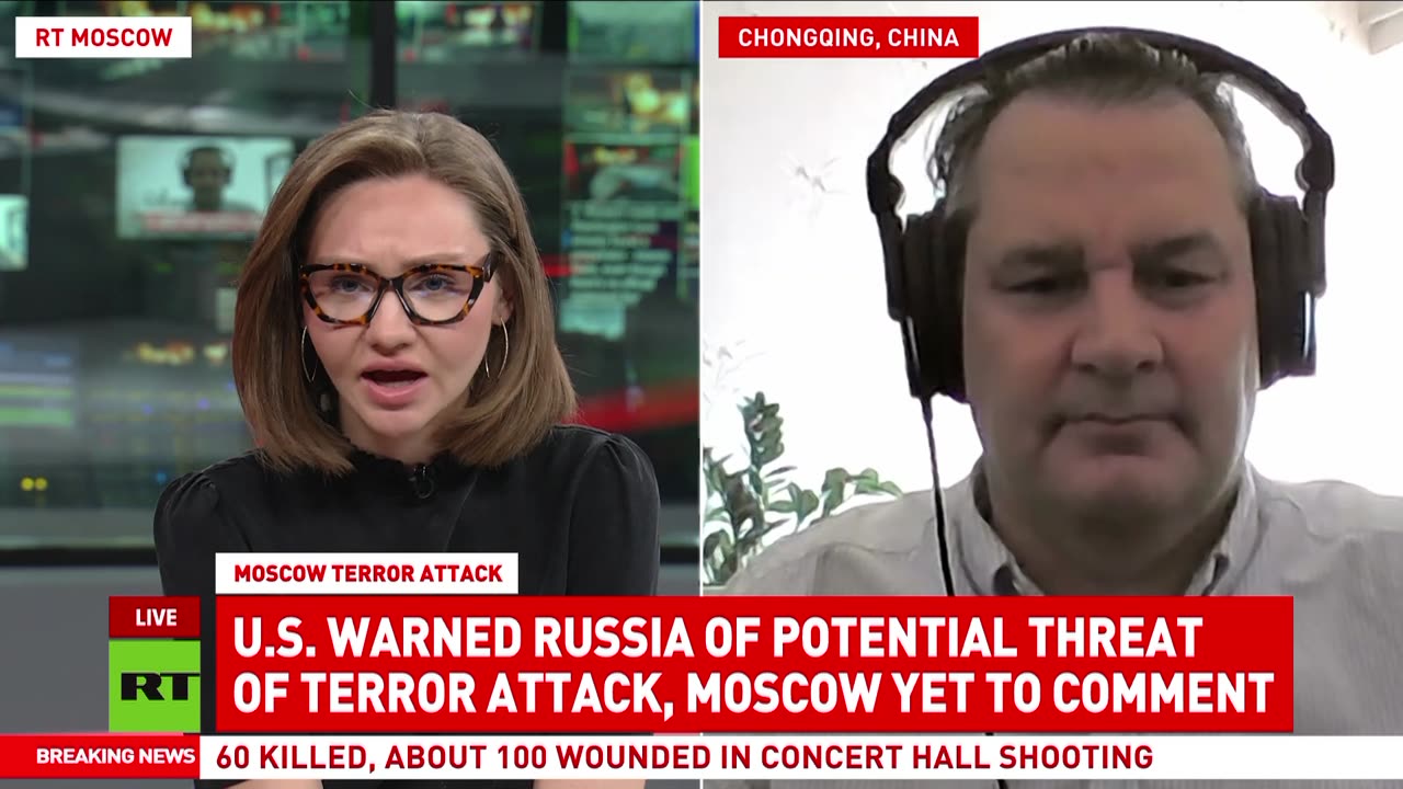 It’s a horrific display of terror – Alex Reporterfy on Moscow tragedy