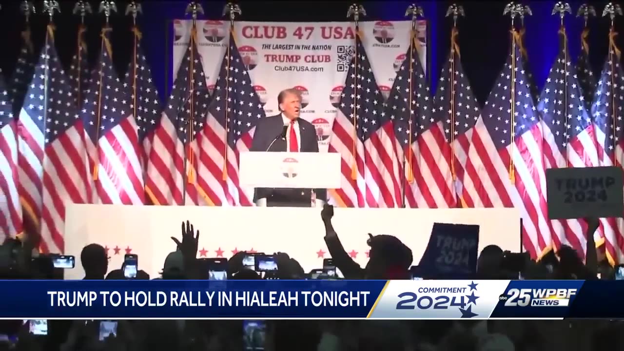 GOP presidential primary poll leader Donald Trump to host rally in Hialeah