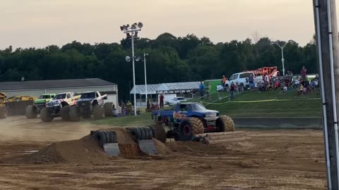 Evansville Summer Smash Monster Truck Show #1