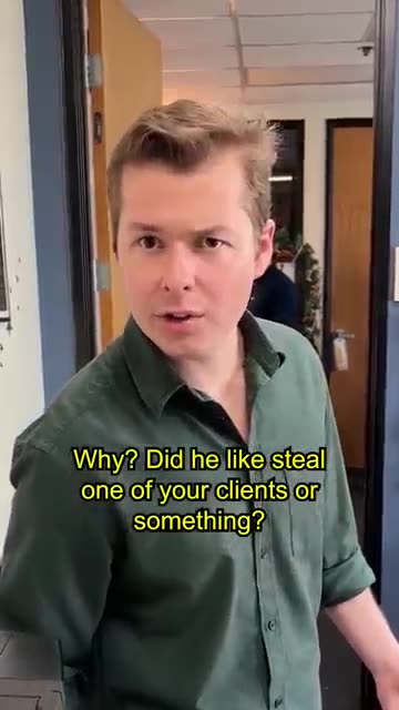 When Someone Backstabs You