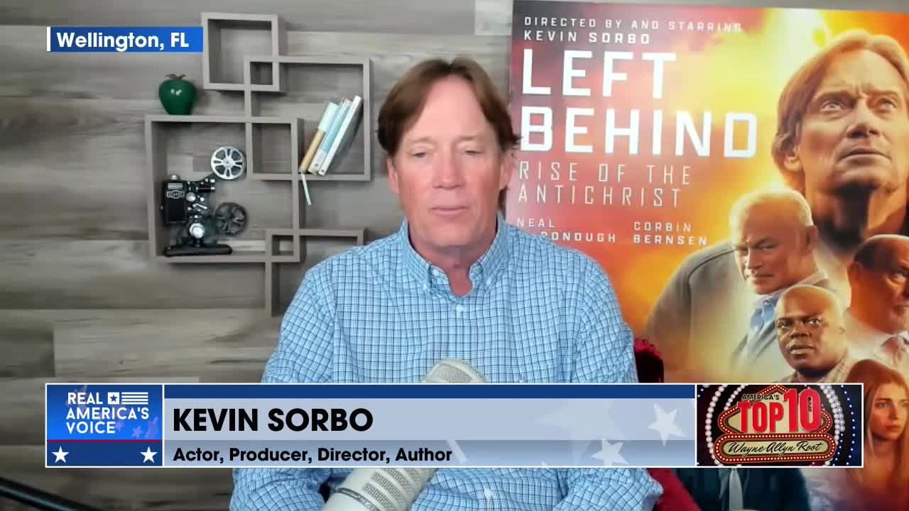 AMERICA'S TOP 10 1/21/23 - SEG 3- KEVIN SORBO INTERVIEW