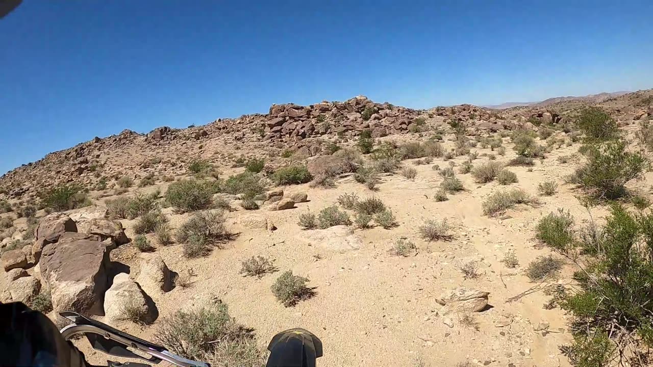 HOW EASY IT IS TO GET LOST IN THE DESERT