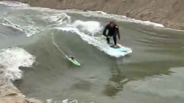 340# The Coolest Surf Toy Ever