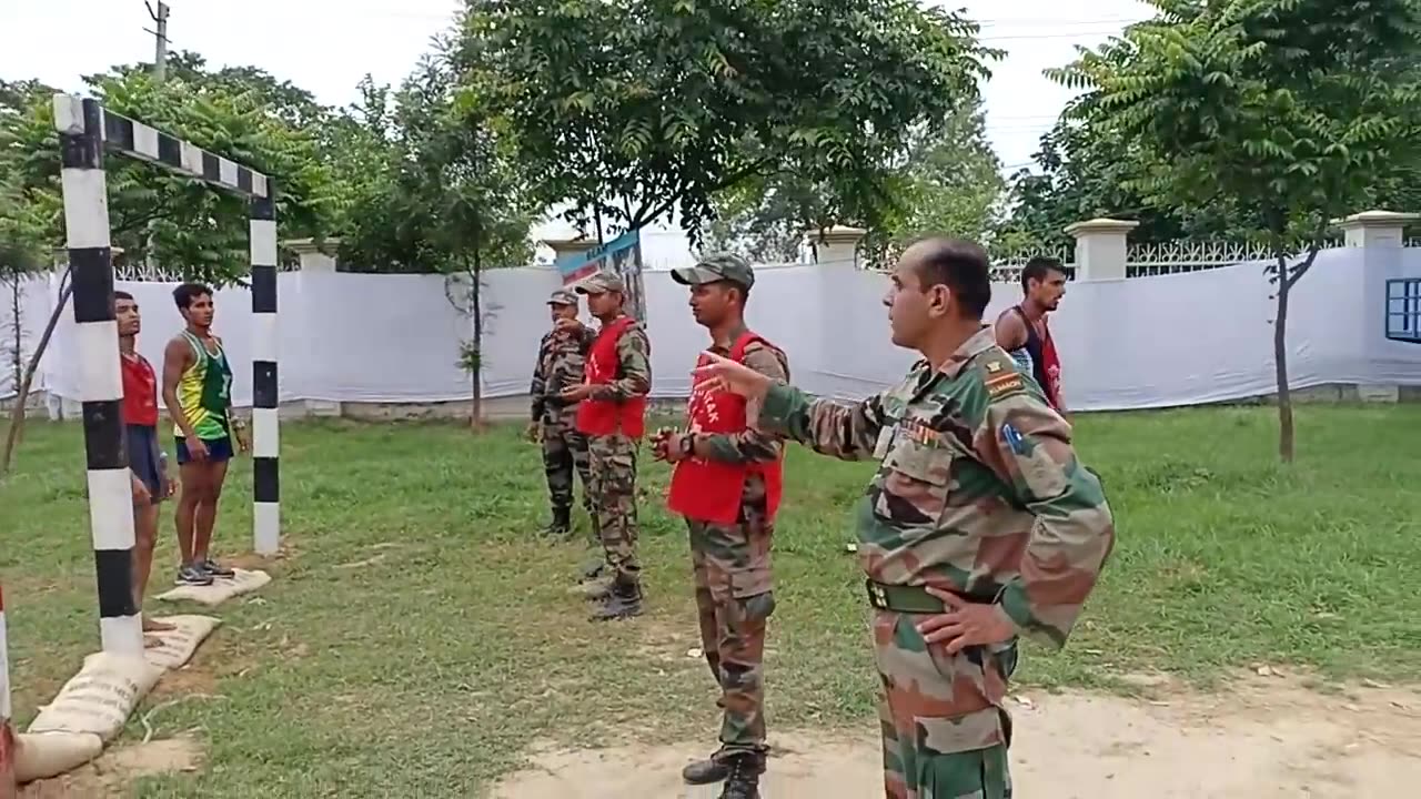 Army physical training test