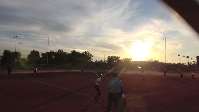 Sophie Kercsmar double vs Thunder