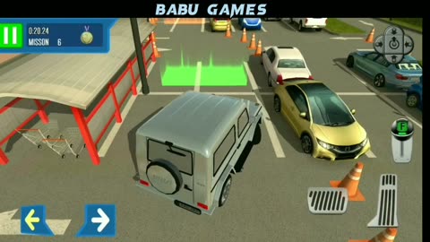 Multi Level Car Parking 6 Gameplay