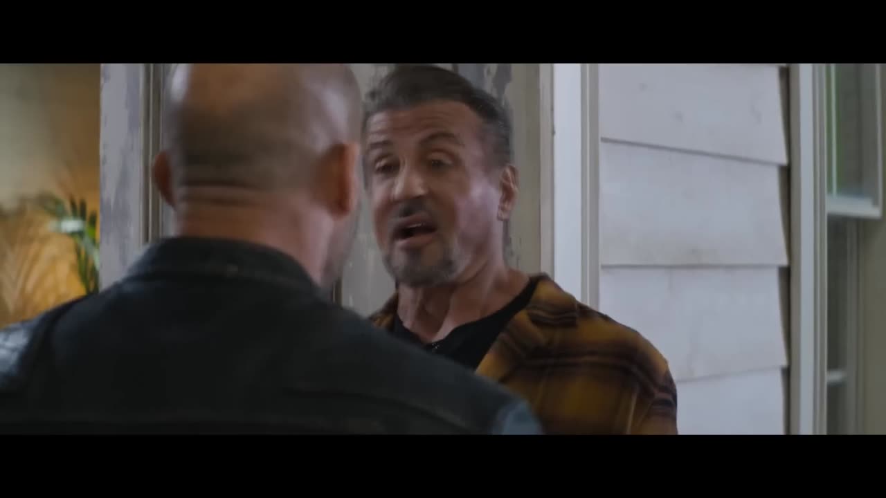 Hollywood movie clip Expendables 4