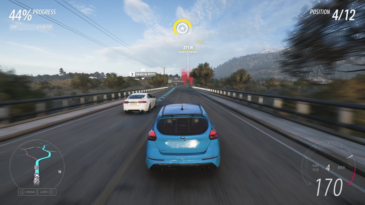 Street Race Forza Horizon 5