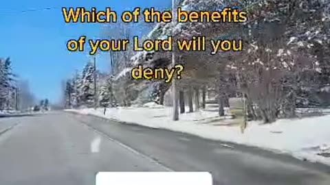 The Benefit of Lord