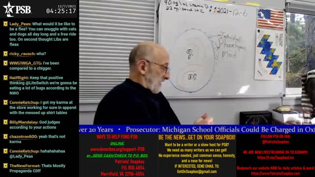 2021-12-07 04:07 EST - We Ride At Dawn: with Rooster