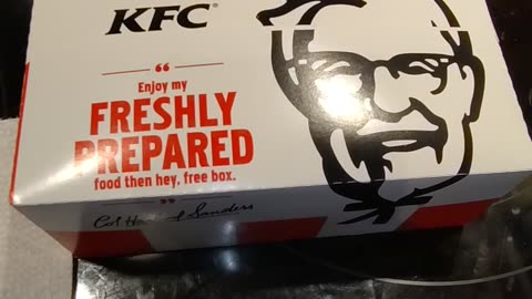 Meal, KFC, Farmington Rd, Livonia, MI, 2/26/24