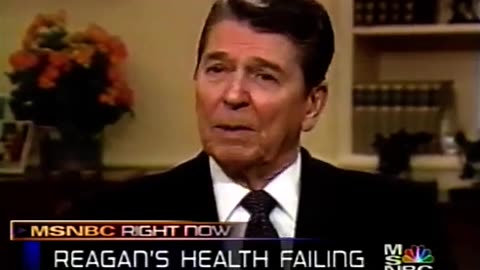 June 5, 2004 - Ronald Reagan Reported to be in Failing Health