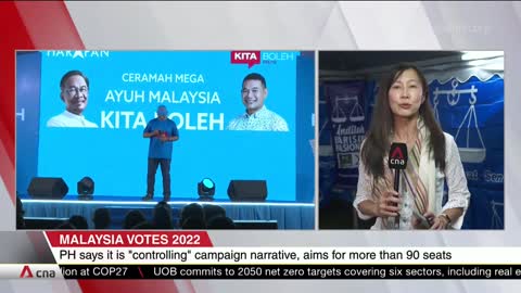 Malaysia GE15: Pakatan Harapan leading in campaign narratives, says its election strategist