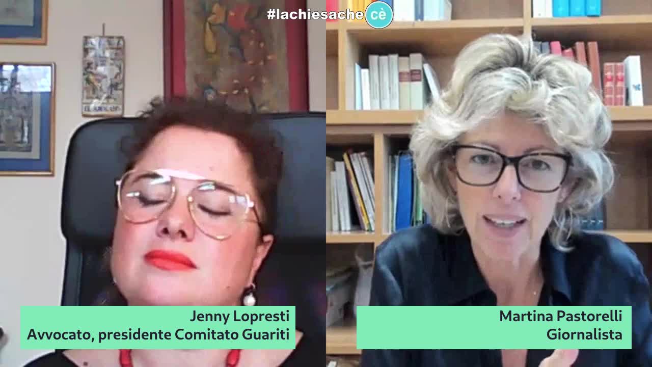 A COLLOQUIO CON JENNY LOPRESTI