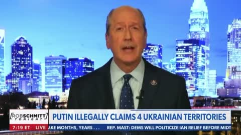 9.30.22 Dan Bishop on Newsmax: We Are In Dangerous Times