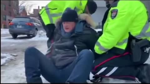 Flag Stealing in Canada