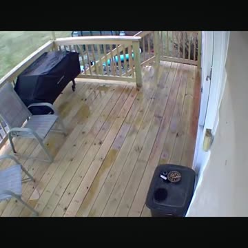 Woman slips followed by brother