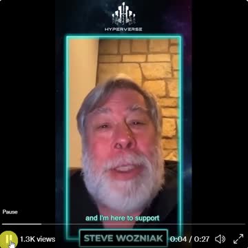 Steve Wozniak, Apple Co-Founder, Endorses HyperVerse