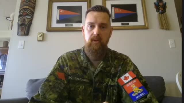 Canadian Soldier Accuses The Government of Committing War Crimes & Urges the Country to Resist