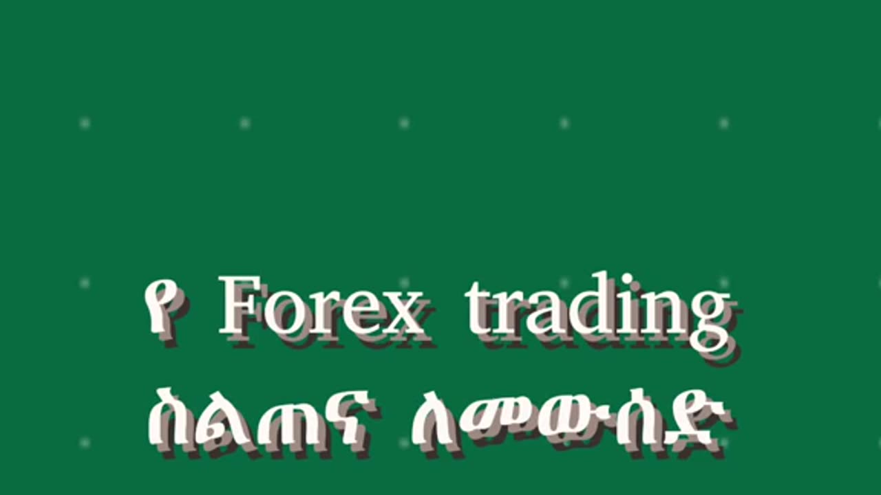 Forextrading