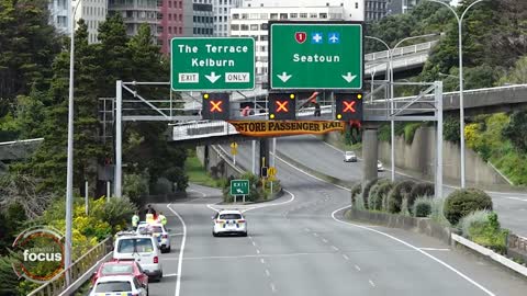 Protesters cause motorway closure