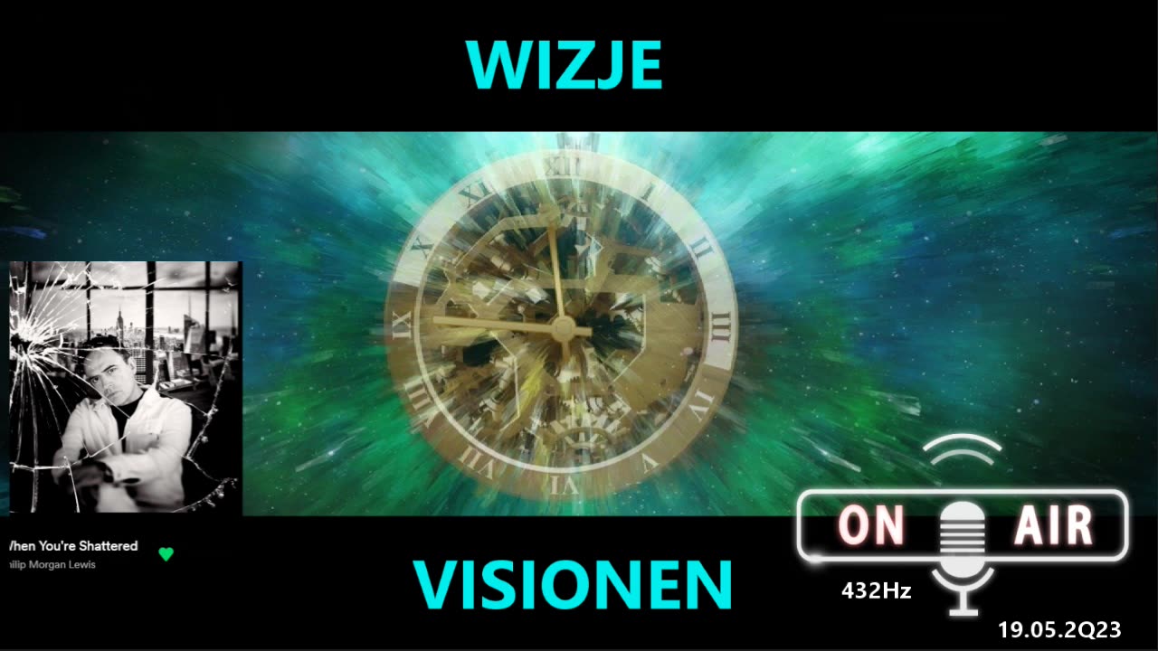 Audycja radiowa 19.05.2Q23 Audycja nadawana jest w częstotliwości 432Hz