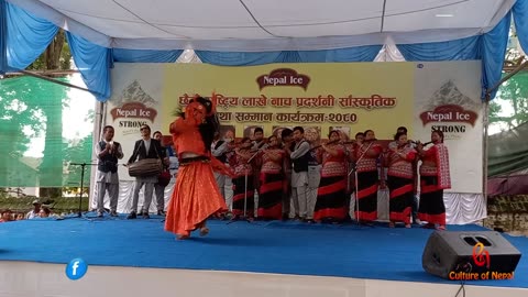 Kirtipur Lakhey Dance, 6th Rastriya Lakhe Nach Pradarshani, Machhegaun, 2080 Day 1 Part X