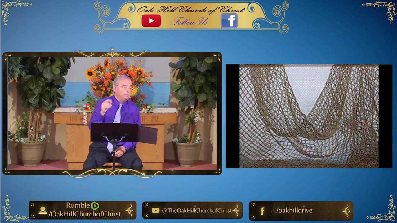 Oak Hill Church of Christ 6-25-23 Worship Stream Live!
