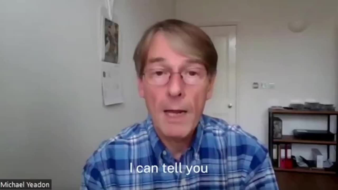 Dr. Mike Yeadon, scientist a former VP at Pfizer, "mRNA designed for harm"