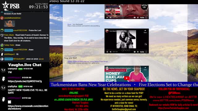 2022-12-31 09:02 EST - The Groovy Sound: with Babyrock