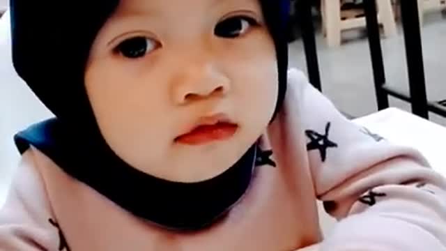 Cute baby