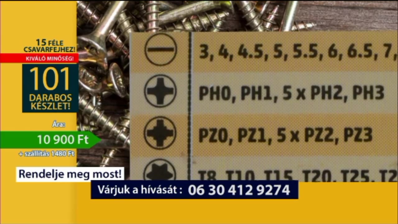 Teleproshop - 101 db-os szerszámkészlet