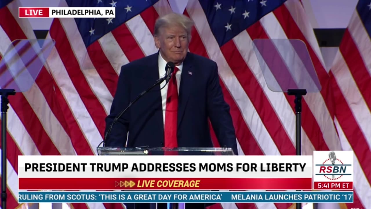 Donald Trump Speech at Moms for Liberty - Joyful Warriors Summit - June 30, 2023