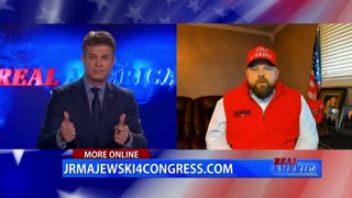 REAL AMERICA -- Dan Ball W/ J.R. Majewski, Candidate Spotlight, 3/3/22