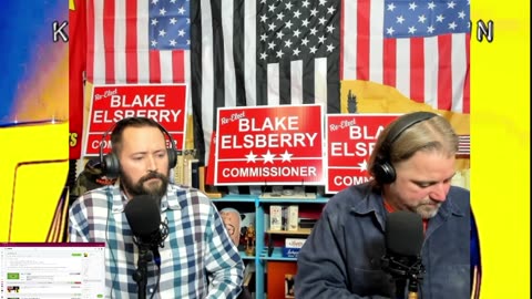 Live with Blake Elesberry!!