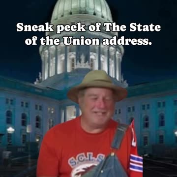 Sneak Peek of The State of the Union Address |