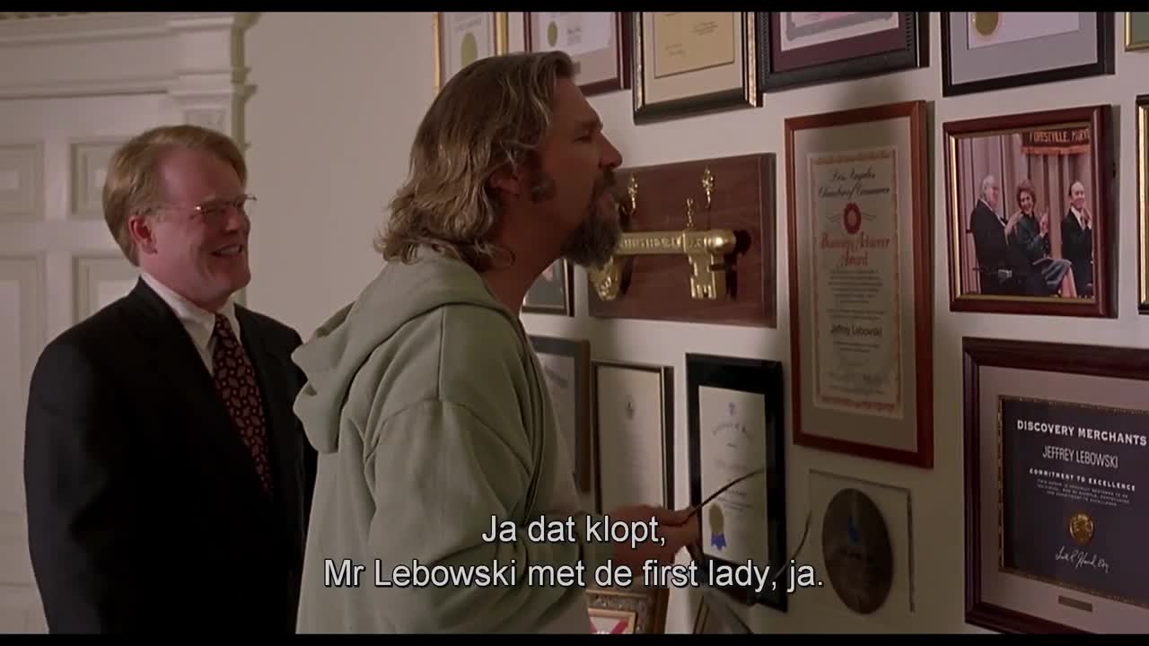 The Big Lebowski - Clip