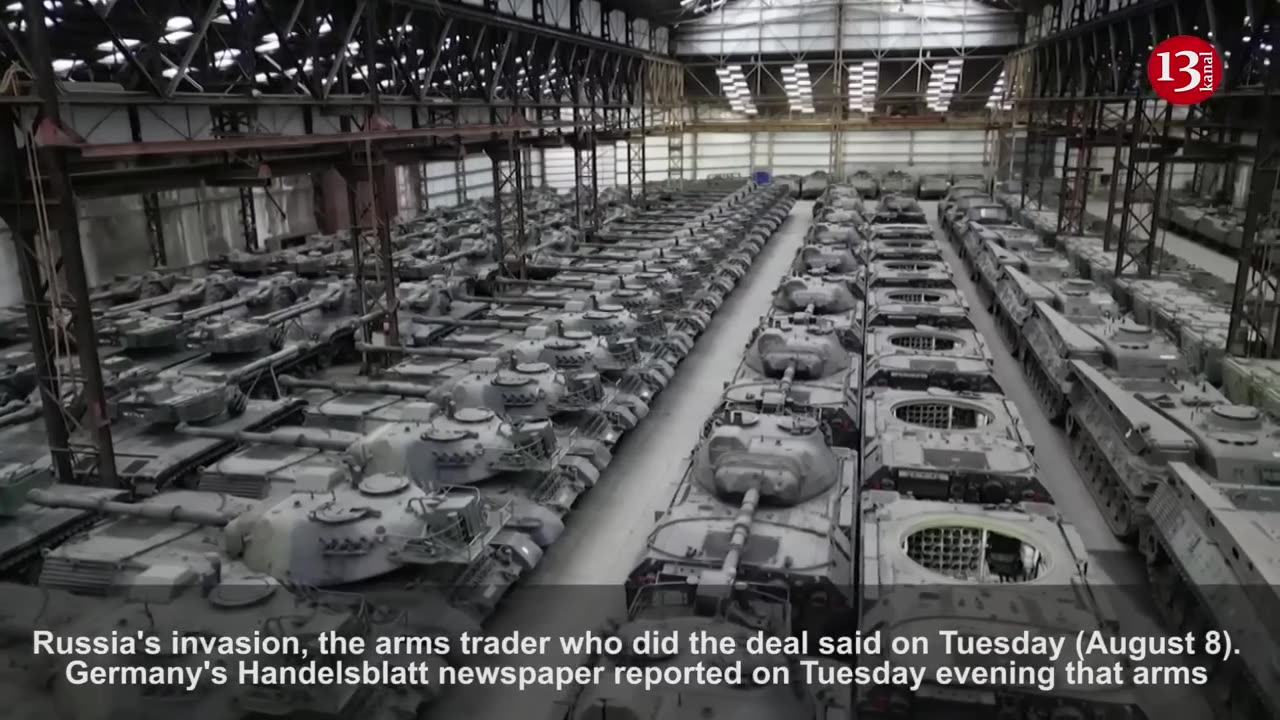 Deal struck to send German-made Leopard 1 tanks from Belgium to Ukraine